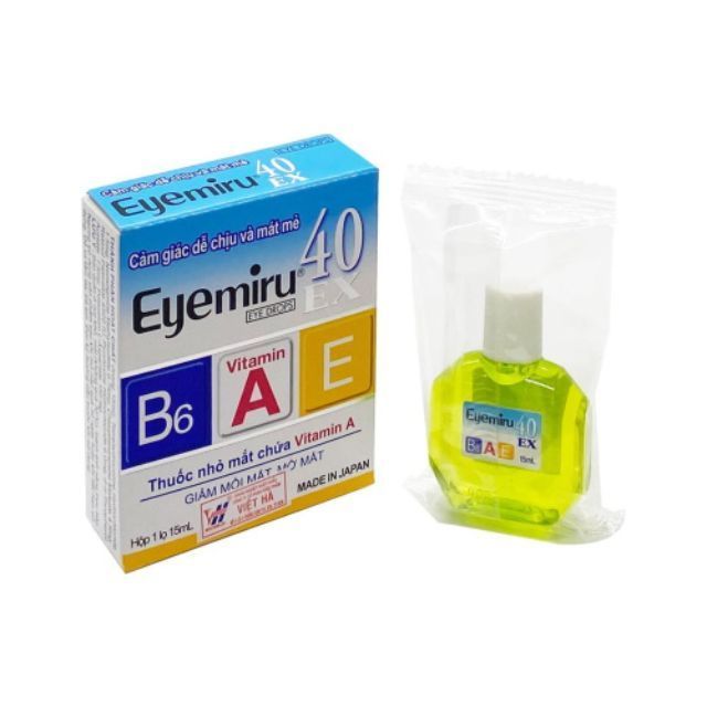 Thuốc nhỏ mắt Eyemiru 40 ex