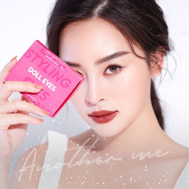 Sử dụng kính giãn tròng cho mắt to hơn
