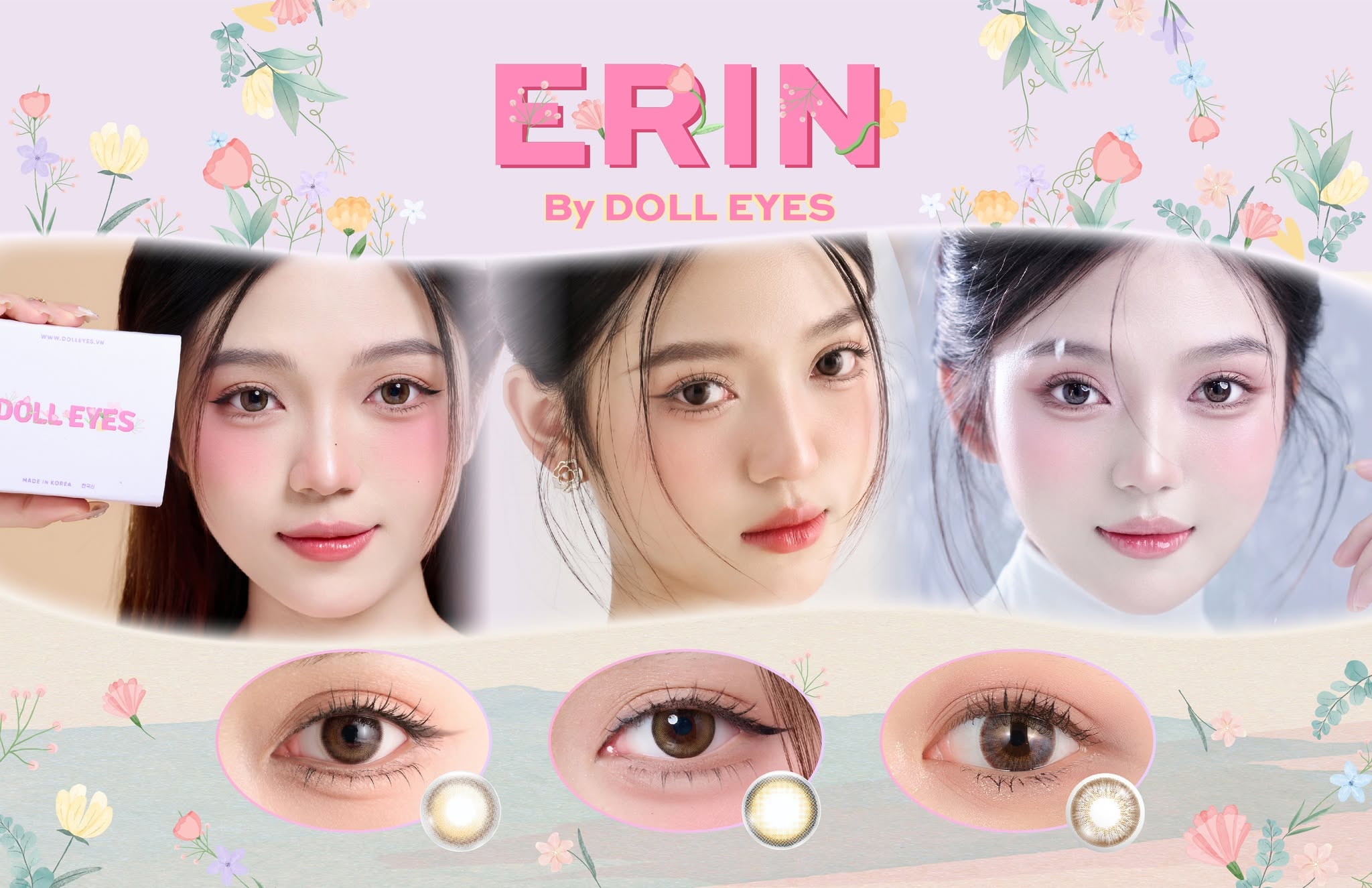 BST lens Doll Eyes 2026 giúp mắt xinh toả sáng mọi góc nhìn
