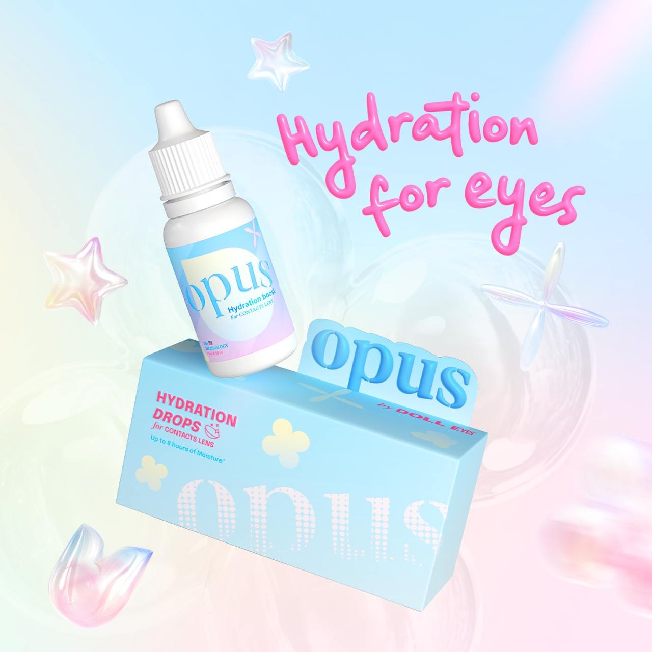 HA dưỡng mắt OPUS 15ml