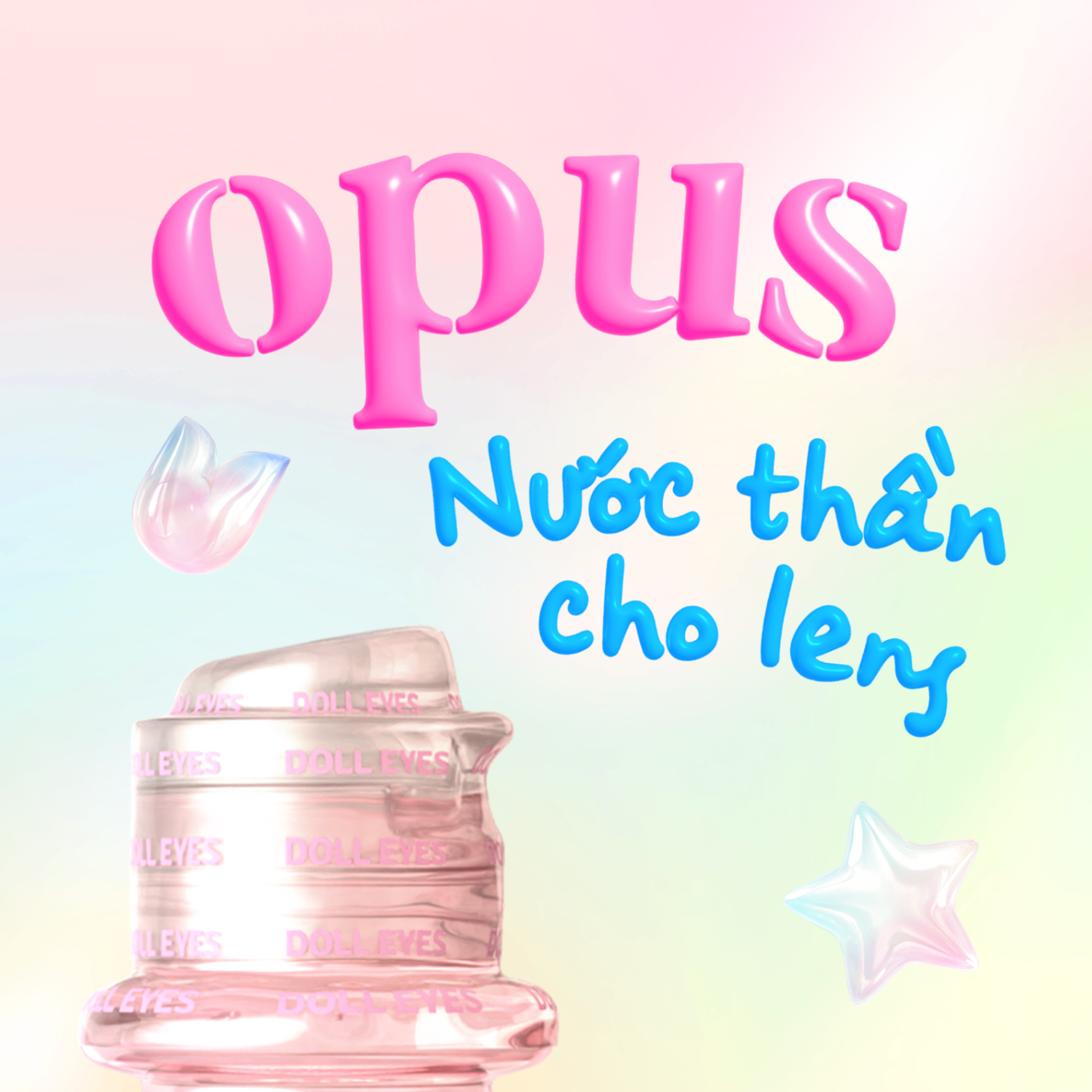 OPUS Nước thần cho lens 160ml