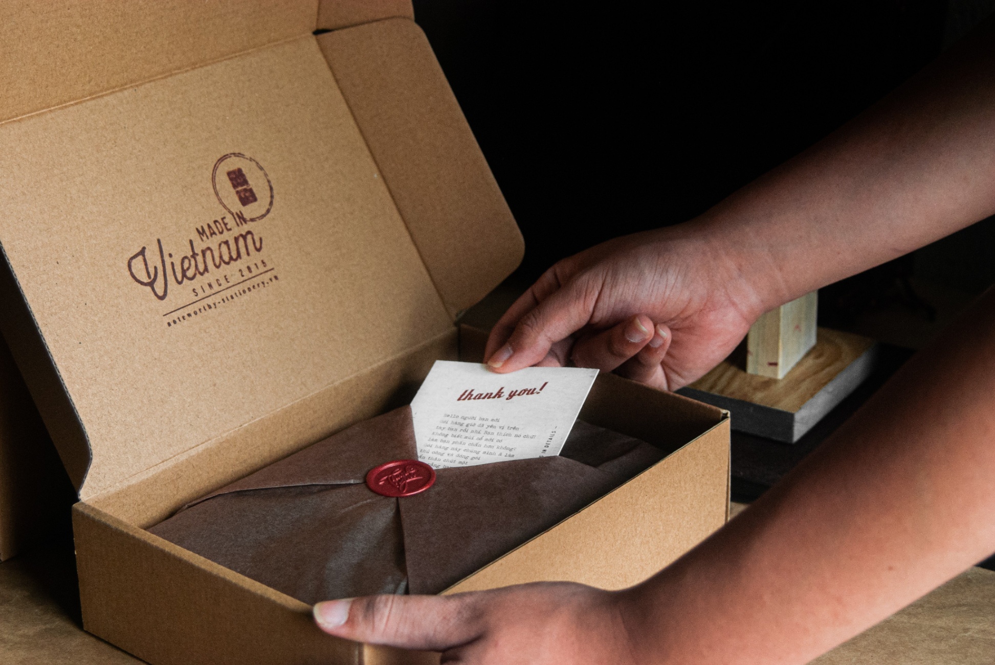 Packaging Noteworthy - Phát triển để tạo ra những trải nghiệm “unboxing” đáng nhớ cho khách hàng
