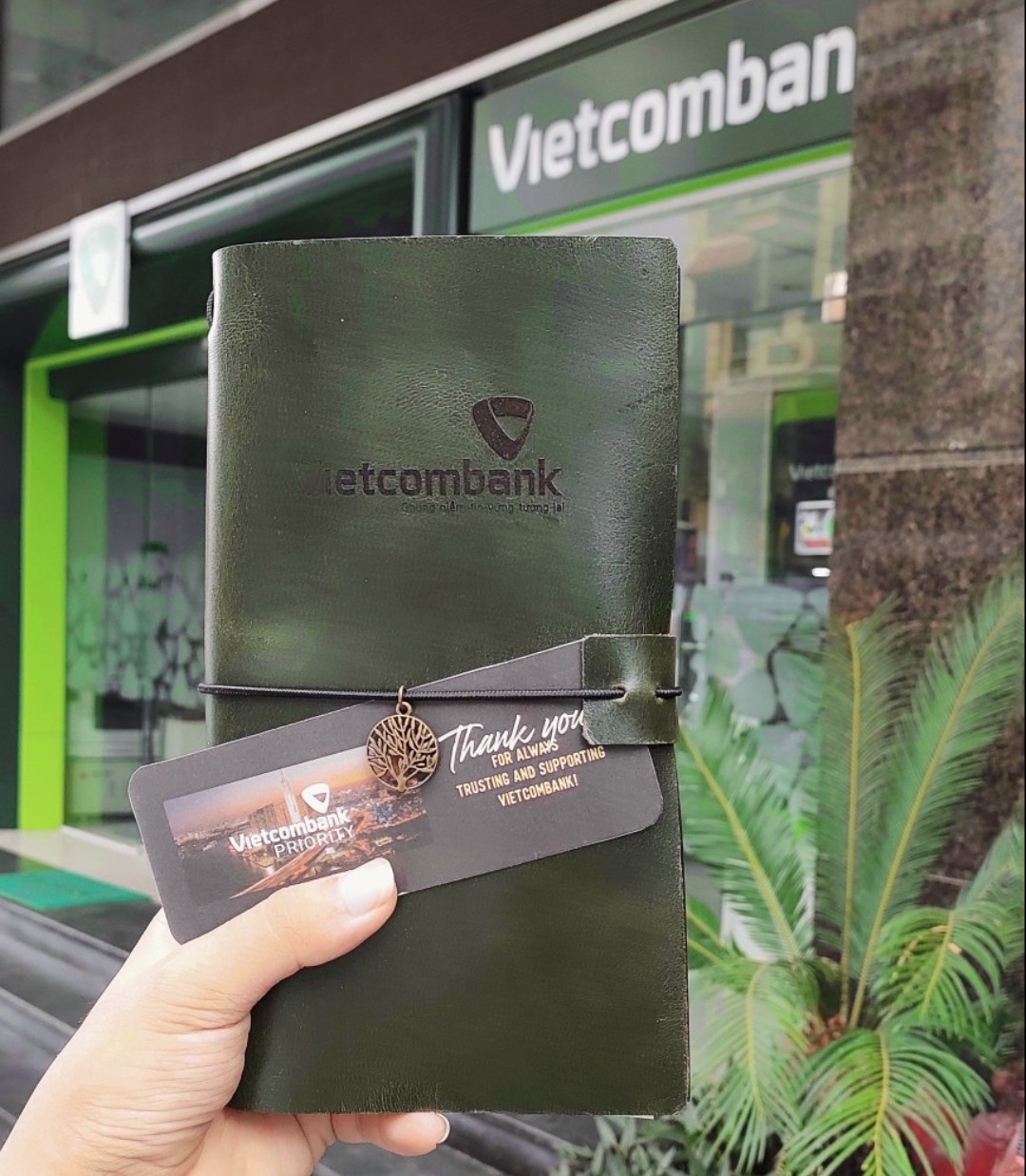 Sổ tay doanh nghiệp Vietcombank