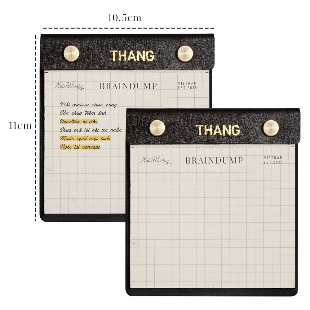 Sổ tay Noteworthy - Văn phòng phẩm, quà tặng, phụ kiện