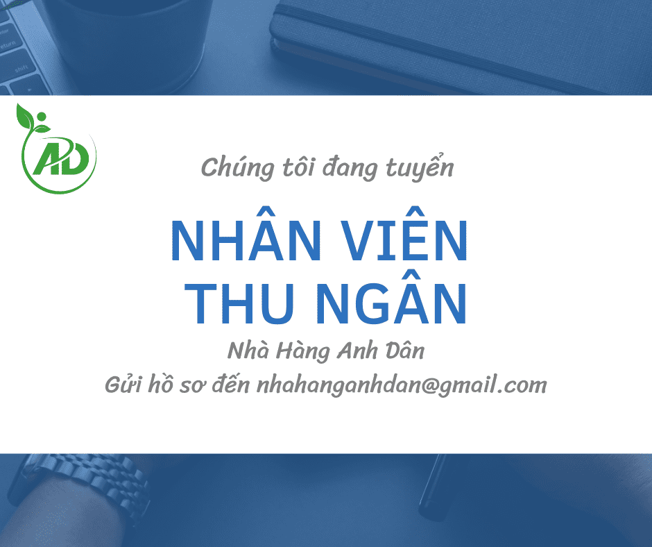 Tuyển Dụng Nhân Viên Thu Ngân