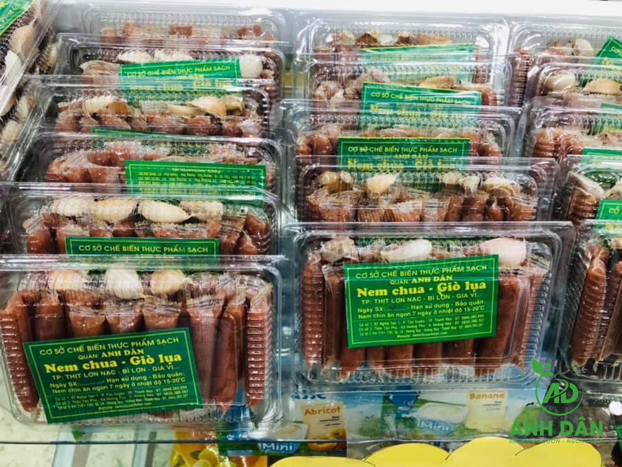 Nem chua Anh Dân - Thương hiệu số 1 về các sản phẩm nem - giò - xúc xích tại Thành phố Thanh Hóa