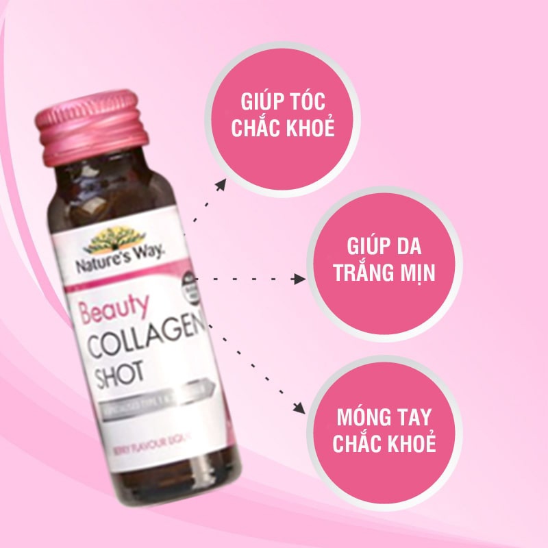 Chia sẻ cách uống Collagen Nature's Way dạng nước đúng cách