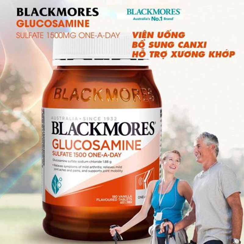 Đánh giá chi tiết Glucosamine Blackmores của Úc có tốt không?