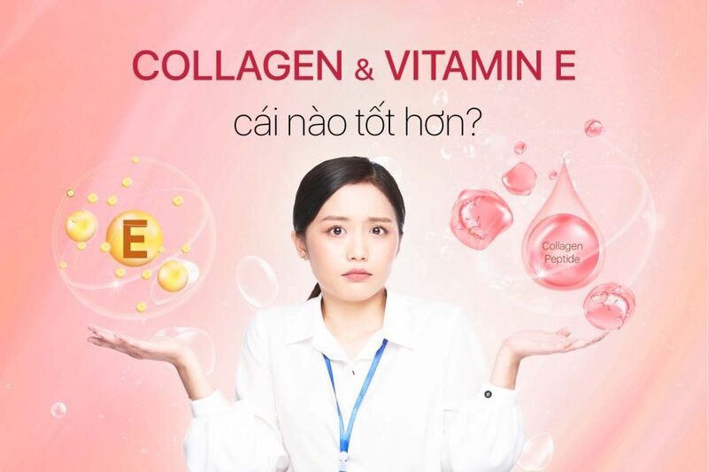 Giải Đáp: Uống Collagen Và Vitamin E Cùng Lúc Được Không?