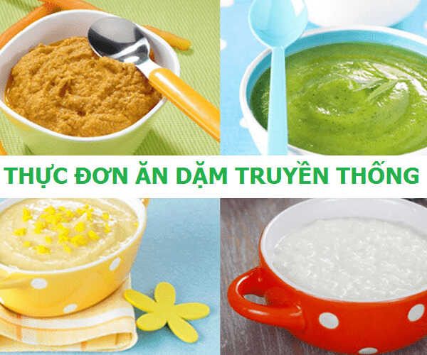 Thực Đơn Ăn Dặm Cho Bé 6 Tháng Tăng Cân Hiệu Quả Mẹ Nên Biết