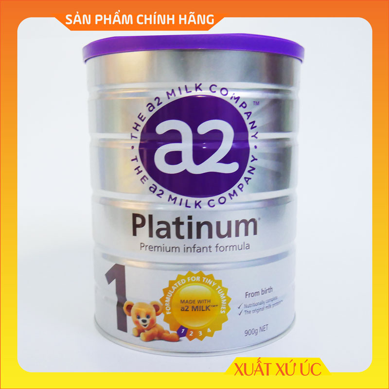 Sữa platinum cho trẻ sơ sinh