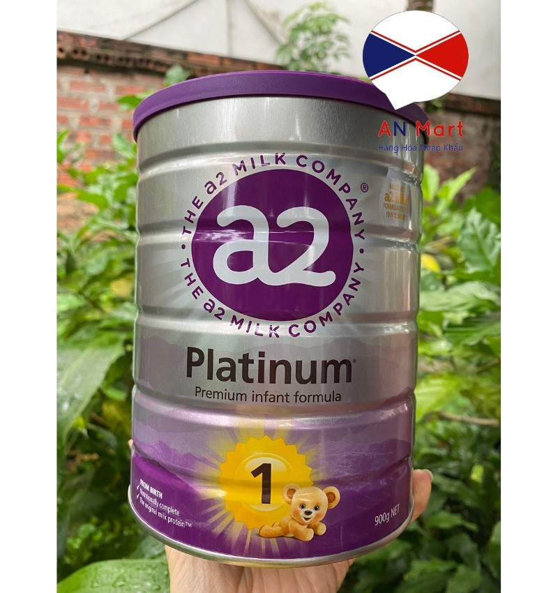 Sữa A2 platinum cho bé