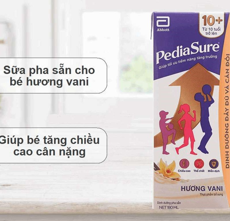 Sữa pha sẵn Abbott PediaSure