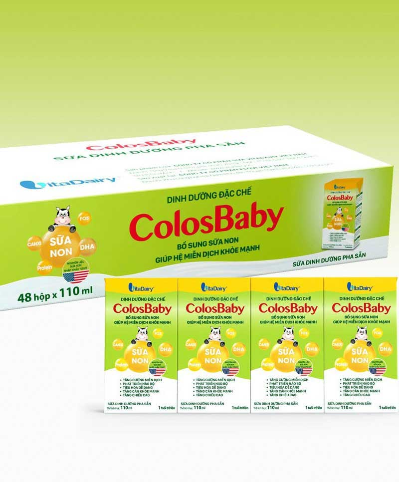 Sữa bột pha sẵn ColosBaby