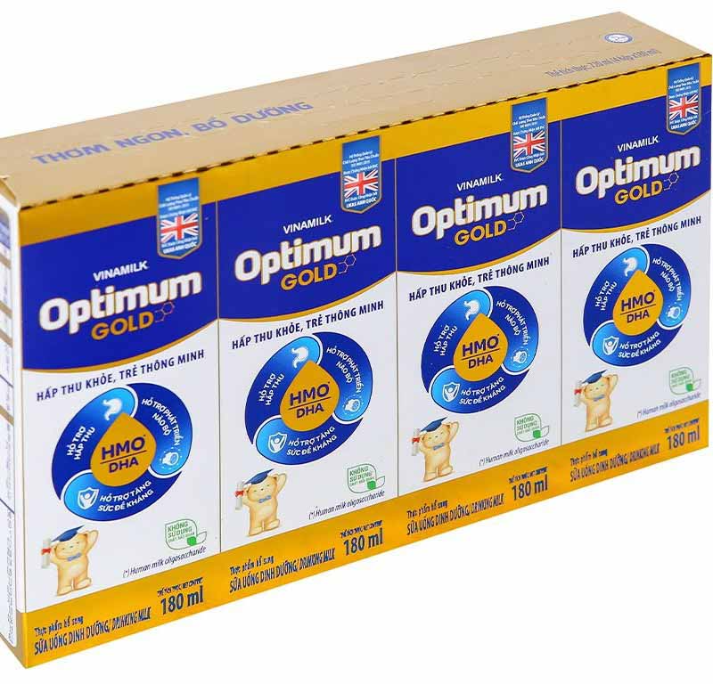 Sữa bột pha sẵn Optimum cho bé trên 1 tuổi