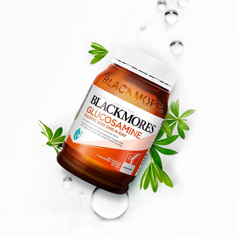 Giới thiệu thông tin về Glucosamine Blackmores của Úc