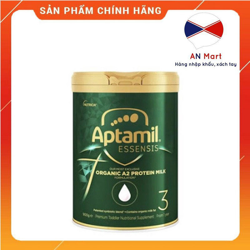 Sữa Hữu Cơ Aptamil Essensis Organic A2 Protein Milk Nhập Khẩu Úc