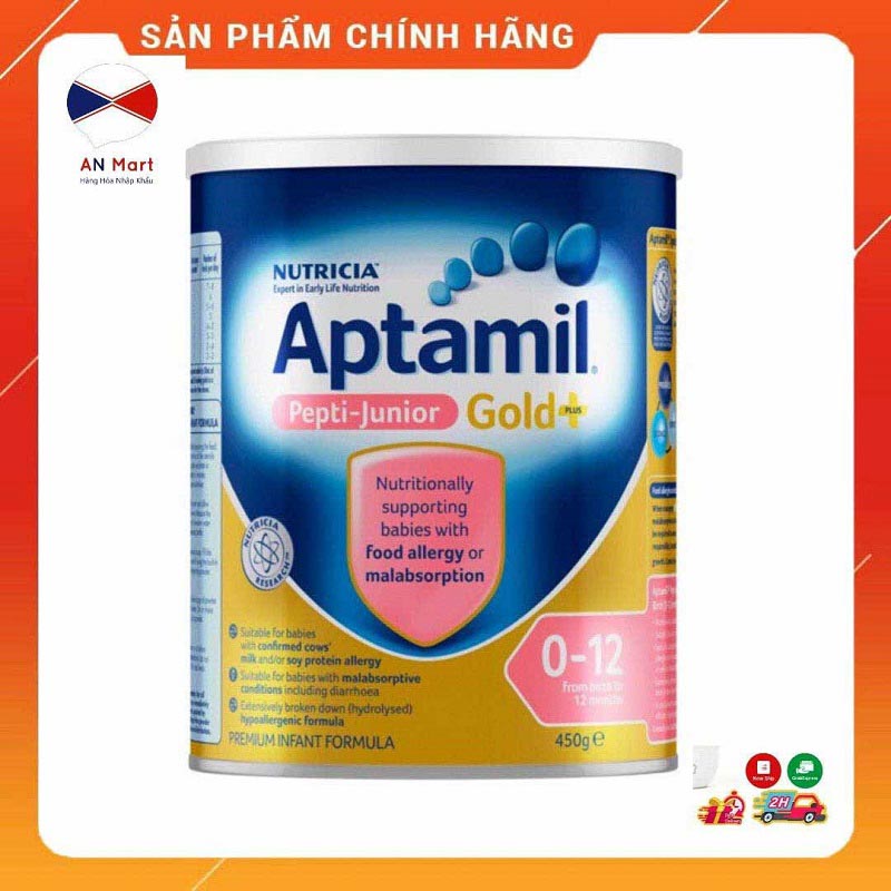 Sữa Aptamil Pepti Junior Gold 450g