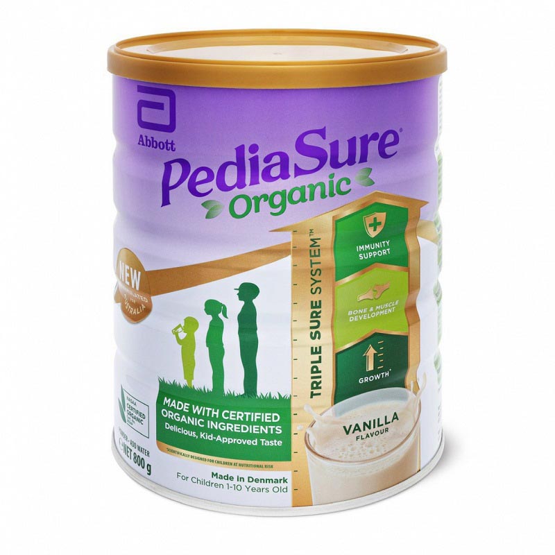 Pediasure Organic sữa tăng chiều cao cho bé