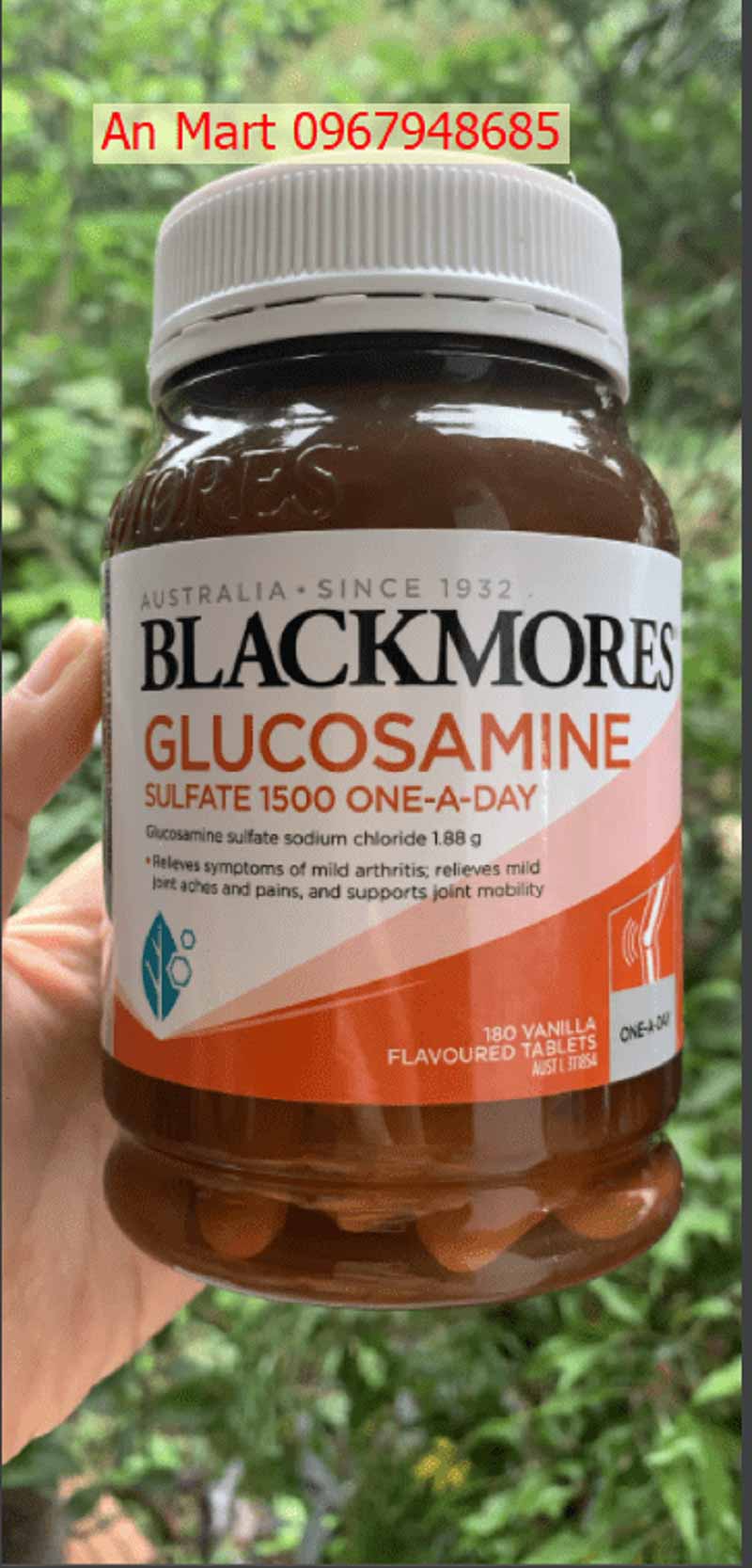 Viên uống hỗ trợ xương khớp Blackmores Glucosamine