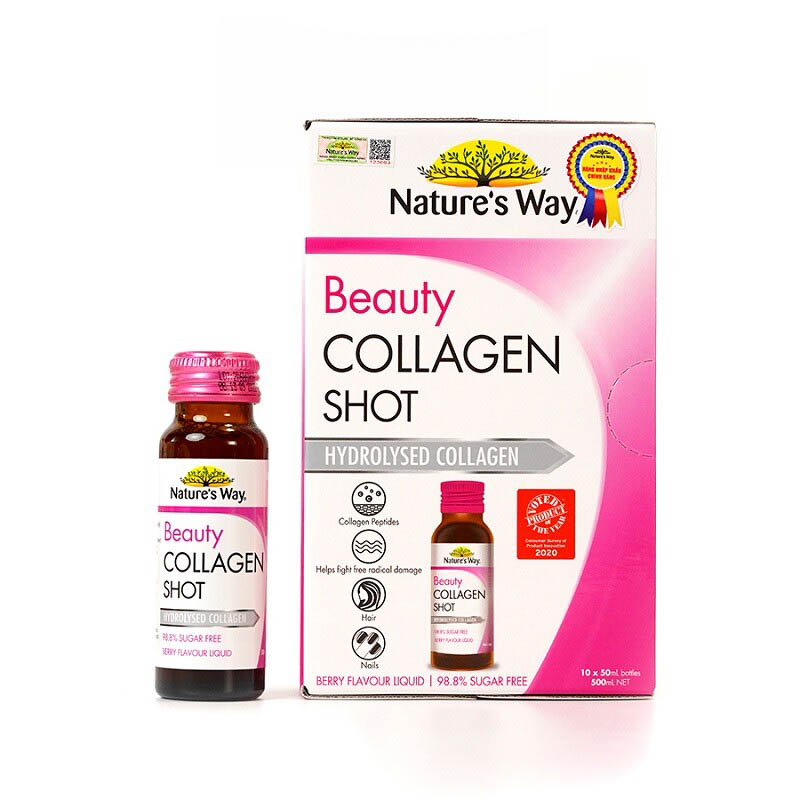 Collagen Nature's Way dạng nước