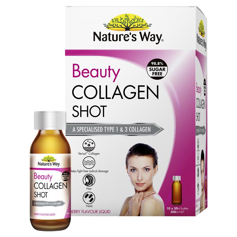 Collagen Nature's Way dạng nước 10 Chai