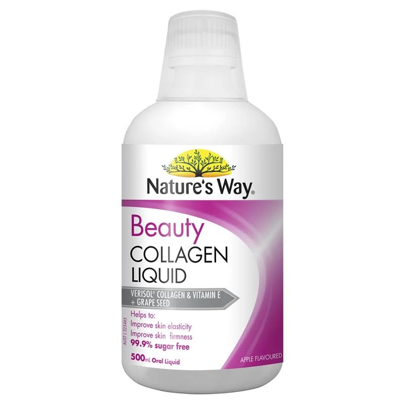 Collagen thủy phân dạng nước Nature’s Way