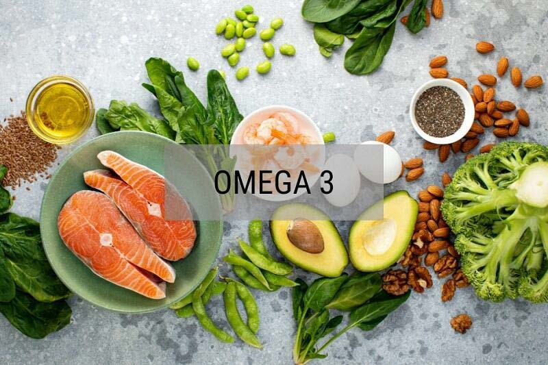 Thực phẩm giàu omega-3