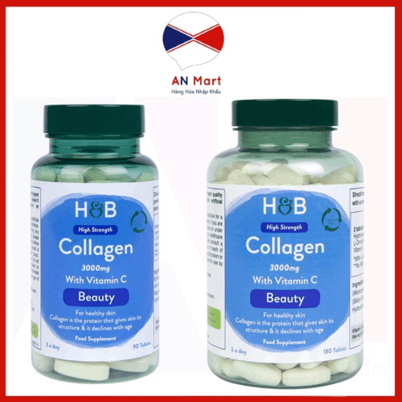 Collagen Marine Holland Barrett của Anh Anmart