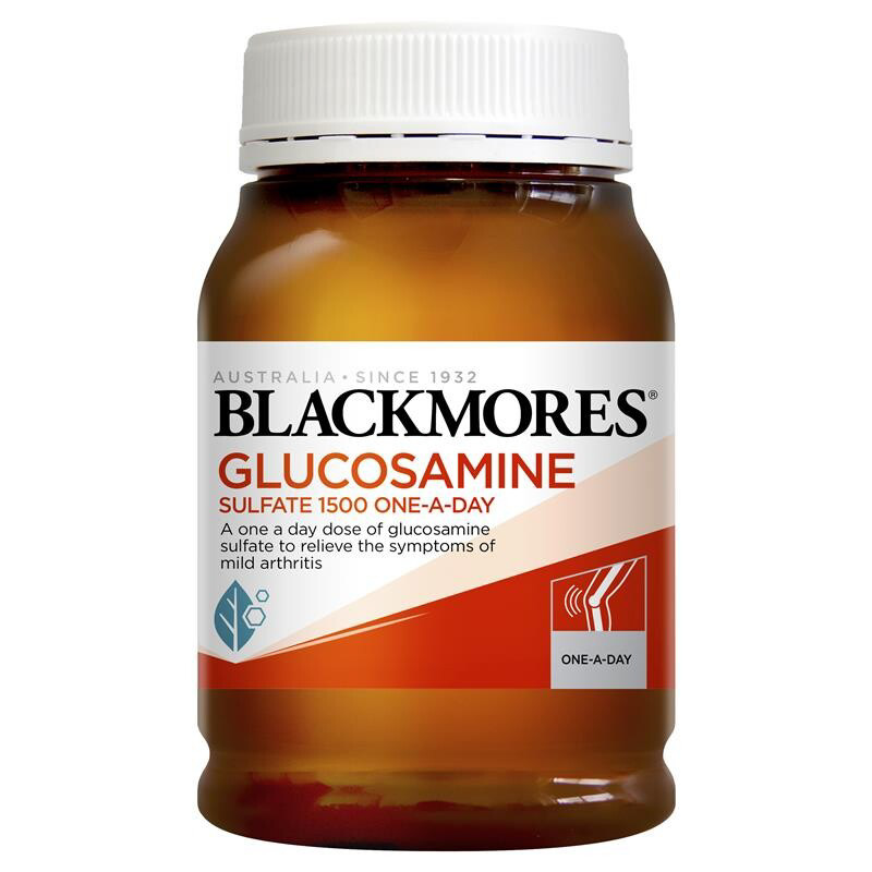 Viên uống xương khớp Blackmores Glucosamine Úc 180 viên 1500mg