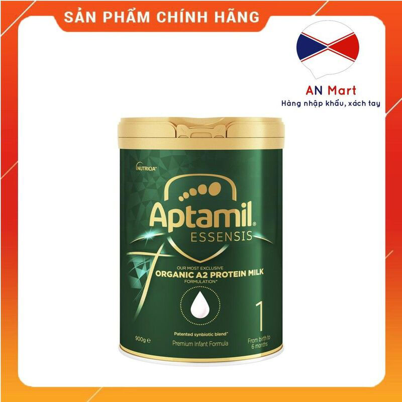 Thông tin cần nắm về sản phẩm sữa Aptamil Úc