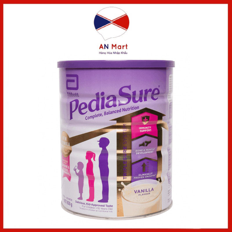 Sữa tăng cân Pediasure 850g - Anmart Shop