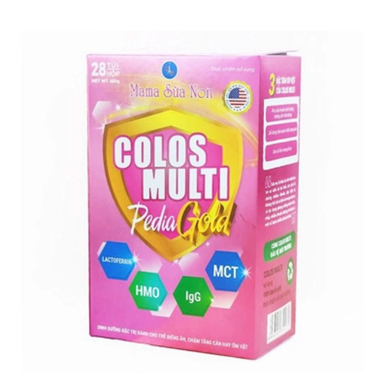 Sữa non Mama Colos Multi Pedia Gold - Mỹ