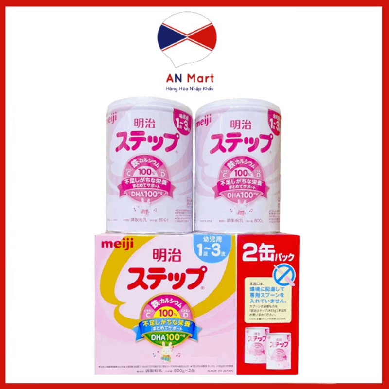 Sữa Meiji Nhật Bản