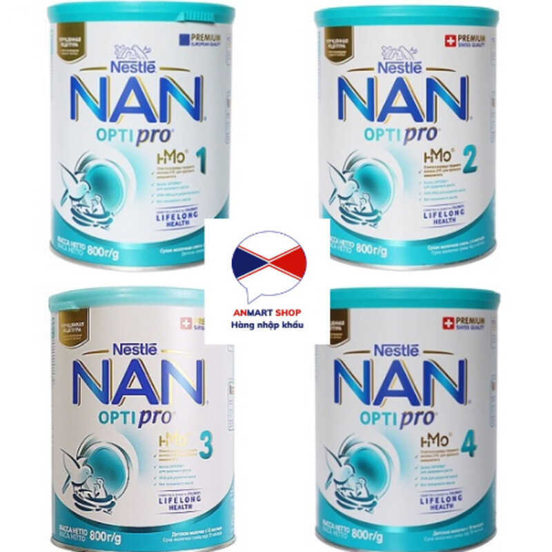 Sữa NAN HMO Optipro