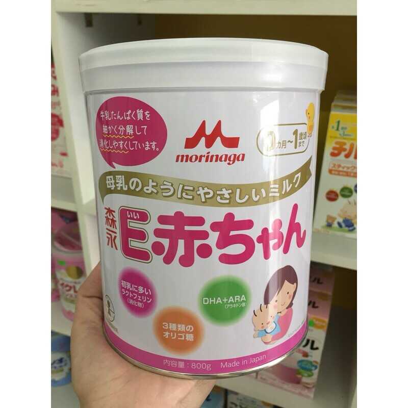 Sữa Morinaga E-Akachan Sinh Non