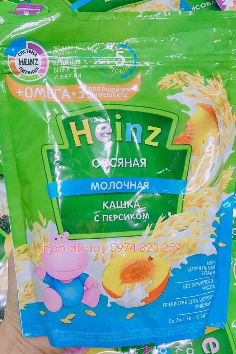 Bột ăn dặm Heinz Nga