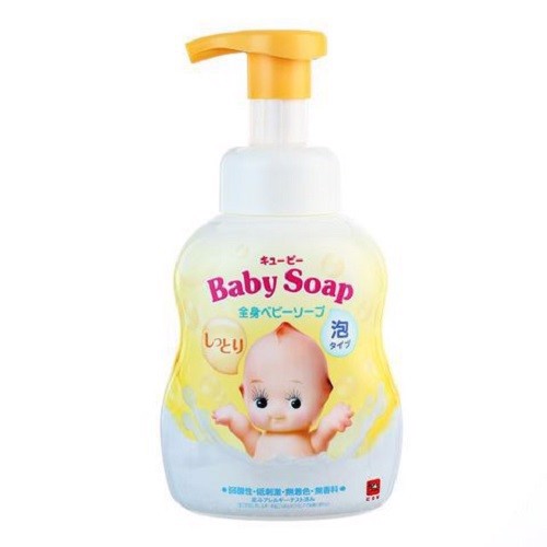 Sữa Tắm Gội Baby Soap màu vàng 400 ml