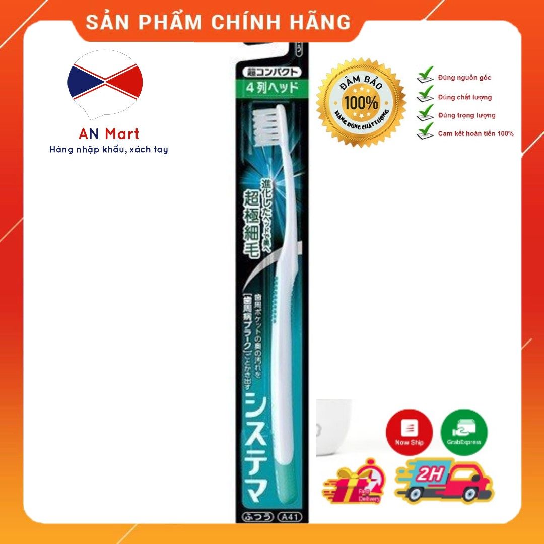 Bàn Chải Systemaha Ultra Compact A41