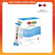 Bột Canxi C+ Pediakid hộp 14 gói trẻ từ 3 tuổi trở lên - Anmart