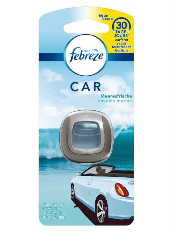 Nước Hoa Ô Tô Febreze Car Hương Của Biển (Đơn), 2 ml