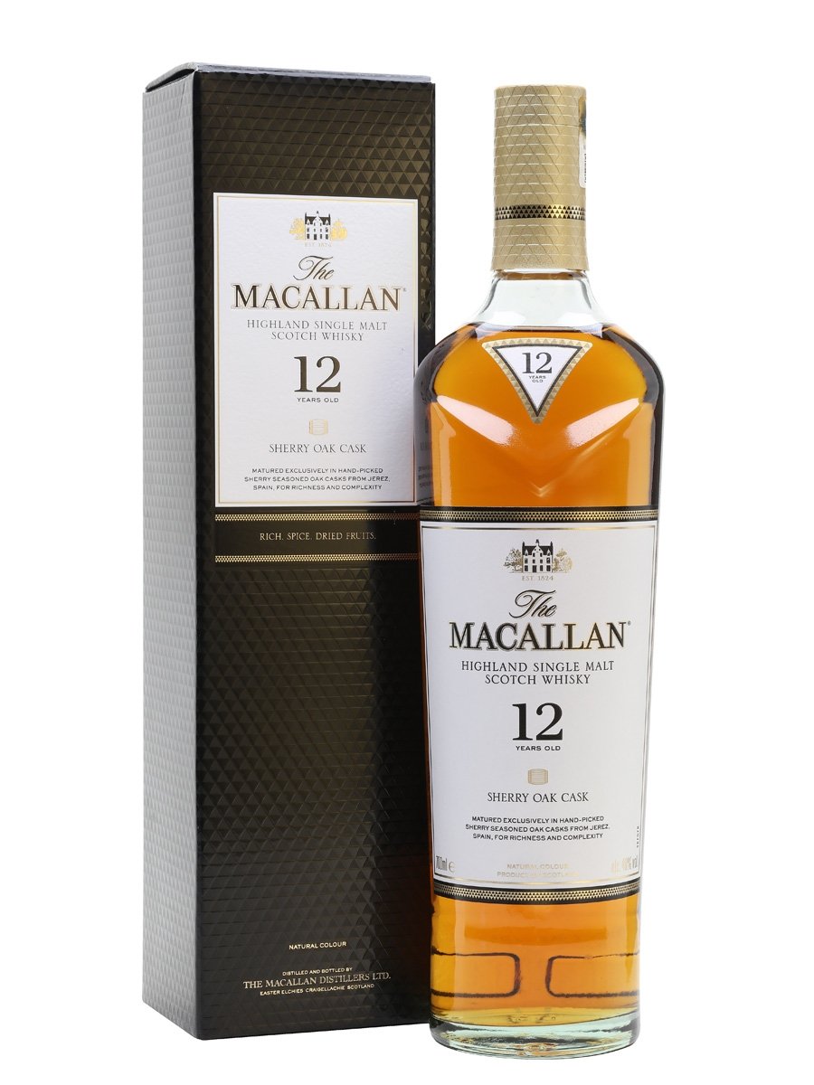 Rượu Macallan 12 Sherry Oak