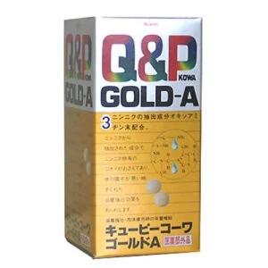 Vitamin tổng hợp bồi bổ cơ thể Q&P Gold A 180 viên ( Vitamin tổng hợp- 7 loại vitamin)