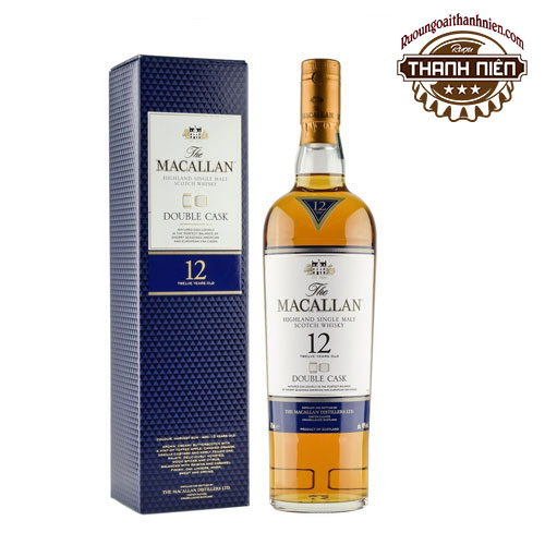 Rượu Macallan Gold Double Cask 700ml Nội địa UK