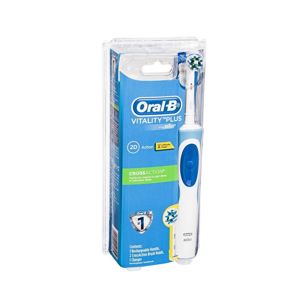 [Dành cho người lớn, Cross action] Bàn chải điện Oral B của Úc