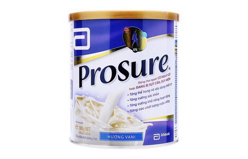 Sữa bột Prosure 380g_Duchuymilk