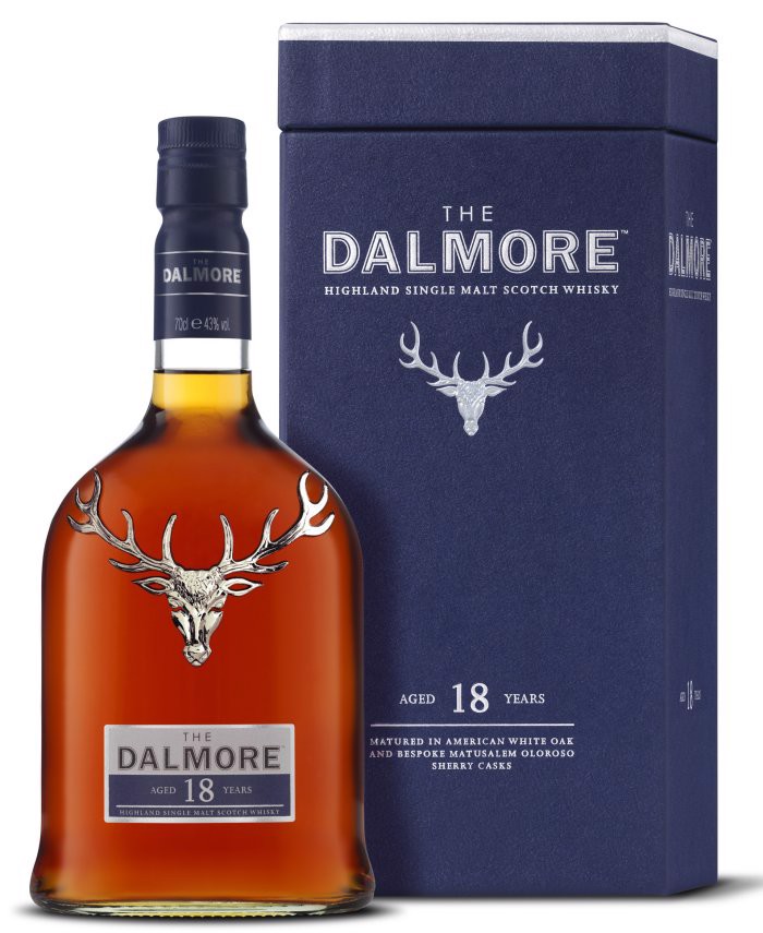 Rượu The Dalmore 18 Year Old Single Malt 18 năm