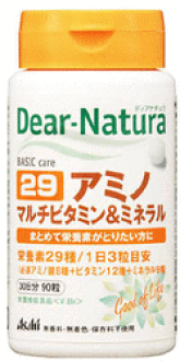 viên uống dear natura bổ sung 29 khoáng chất 90 viên