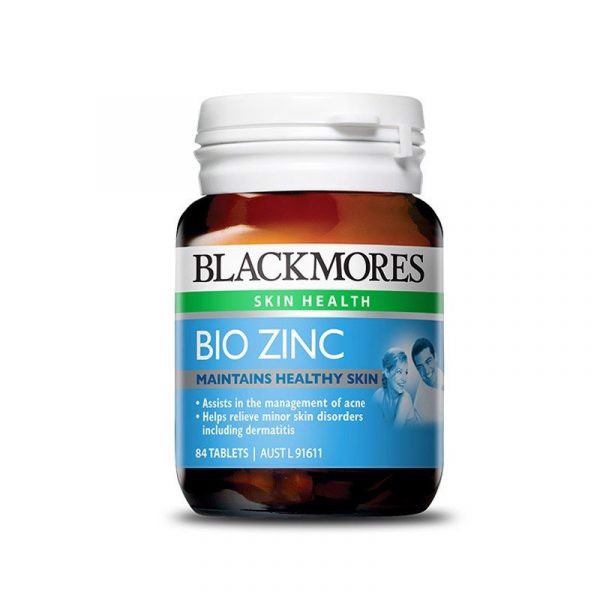 Viên uống Kẽm bio Zinc Blackmores 84 viên