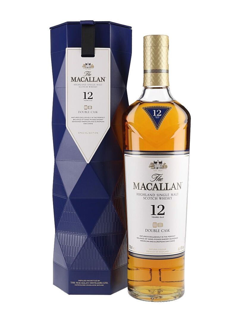 Rượu Macallan 12 Double Cask Gifting Editton 2019 Limited - hộp soắn quà tặng